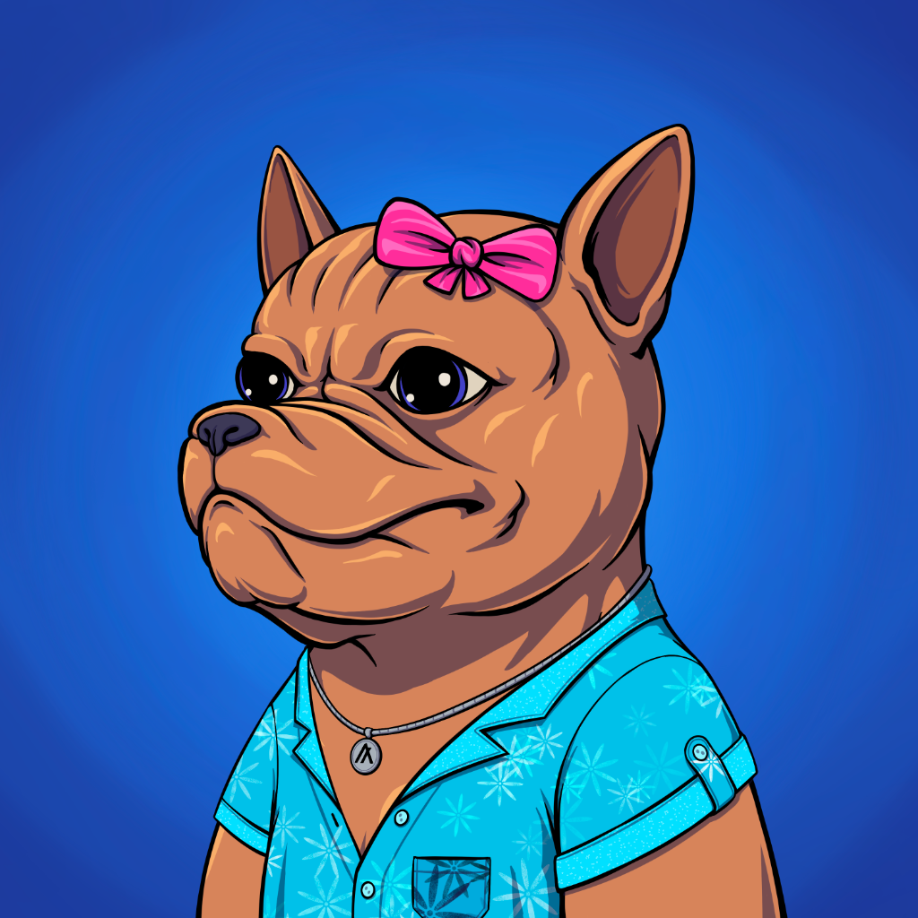 Bulldogs on Chain #2521 NFT on Algorand