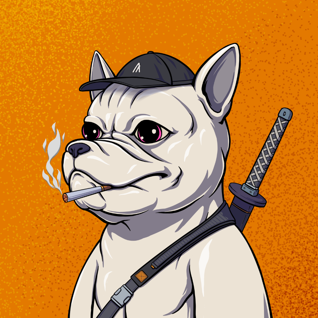 Bulldogs on Chain #2527 NFT on Algorand