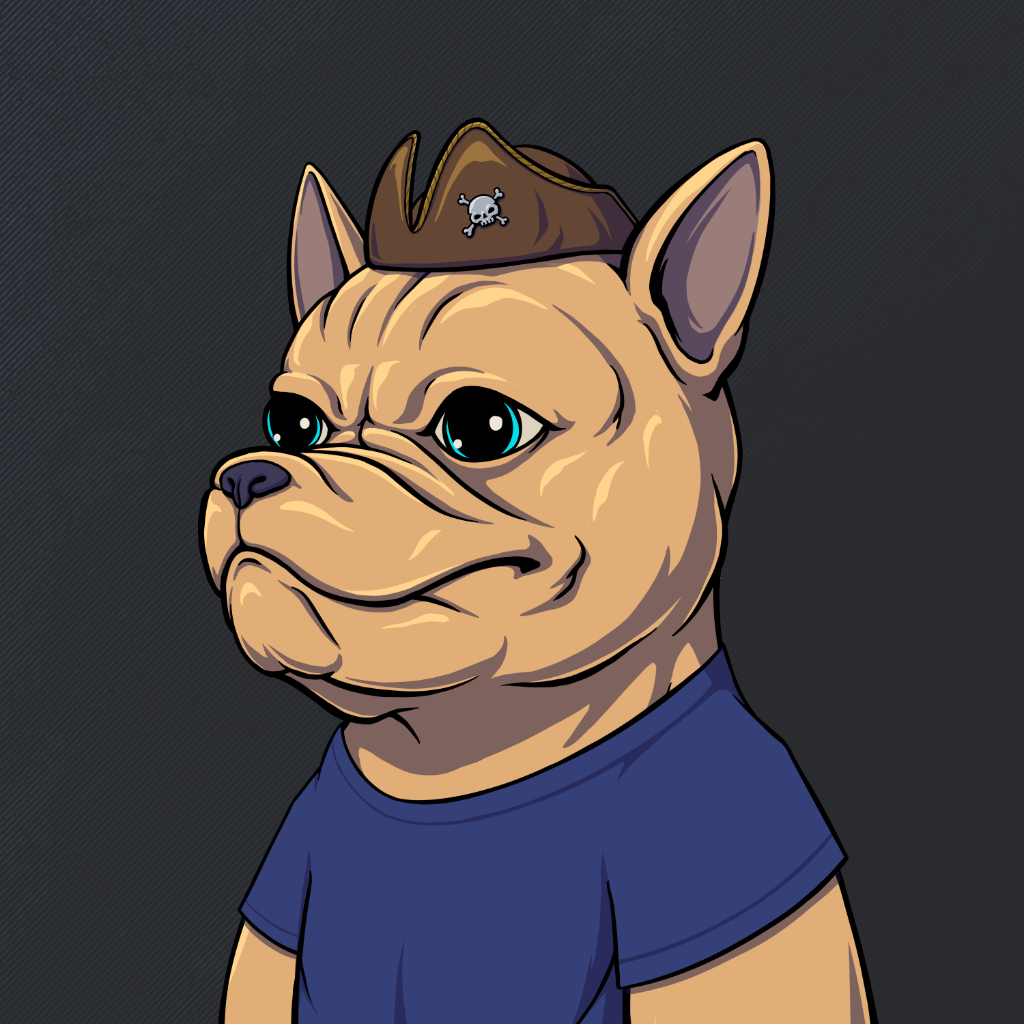 Bulldogs on Chain #2530 NFT on Algorand