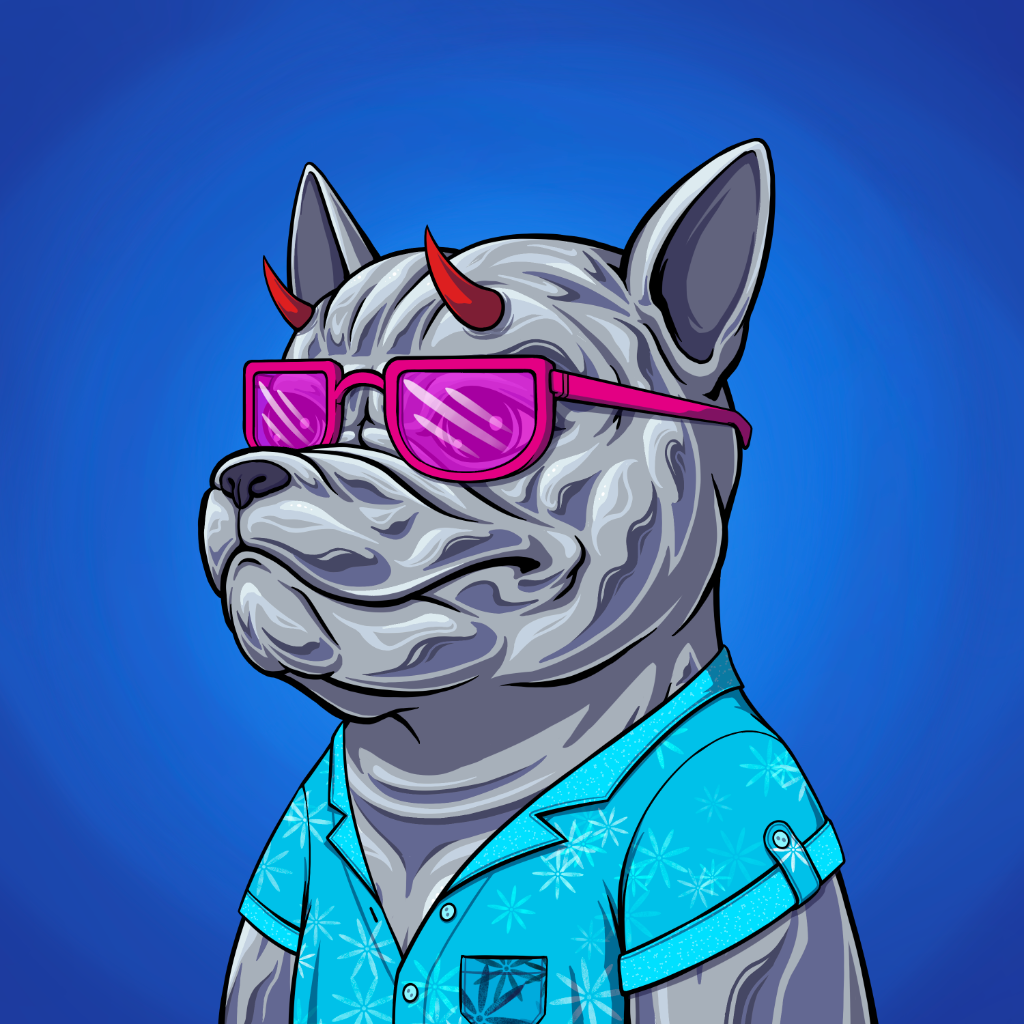 Bulldogs on Chain #2537 NFT on Algorand