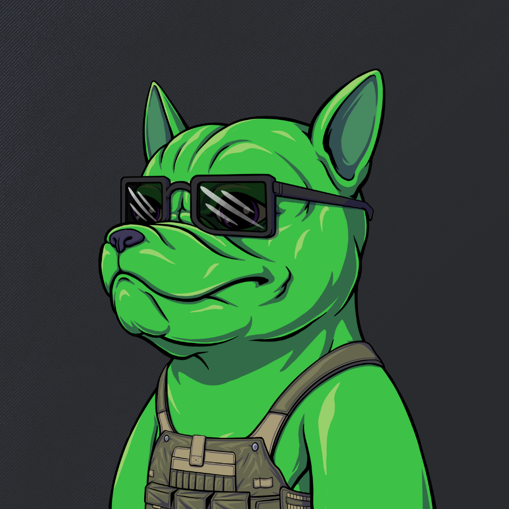 Bulldogs on Chain #2539 NFT on Algorand