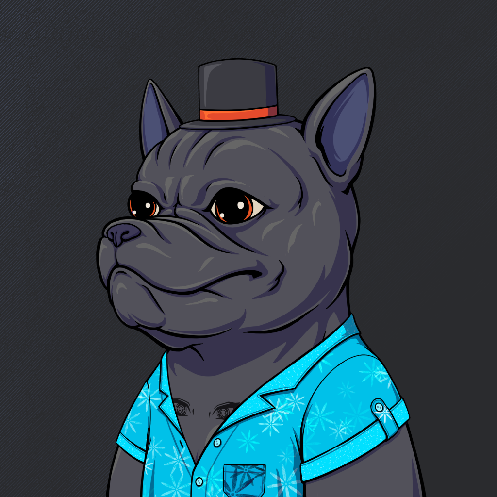 Bulldogs on Chain #2540 NFT on Algorand