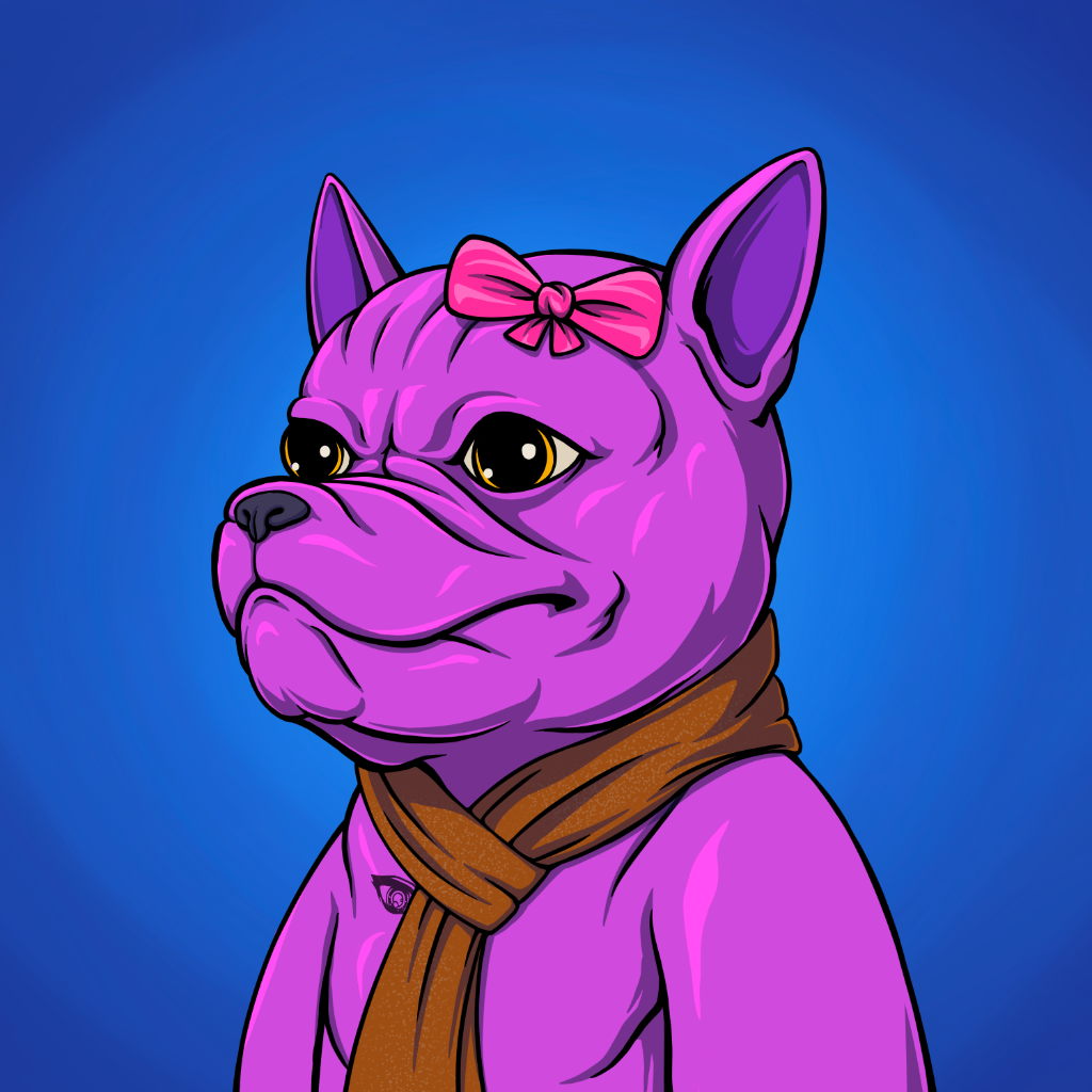 Bulldogs on Chain #2541 NFT on Algorand