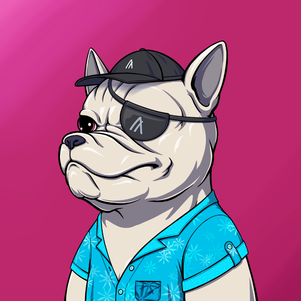 Bulldogs on Chain #255 NFT on Algorand