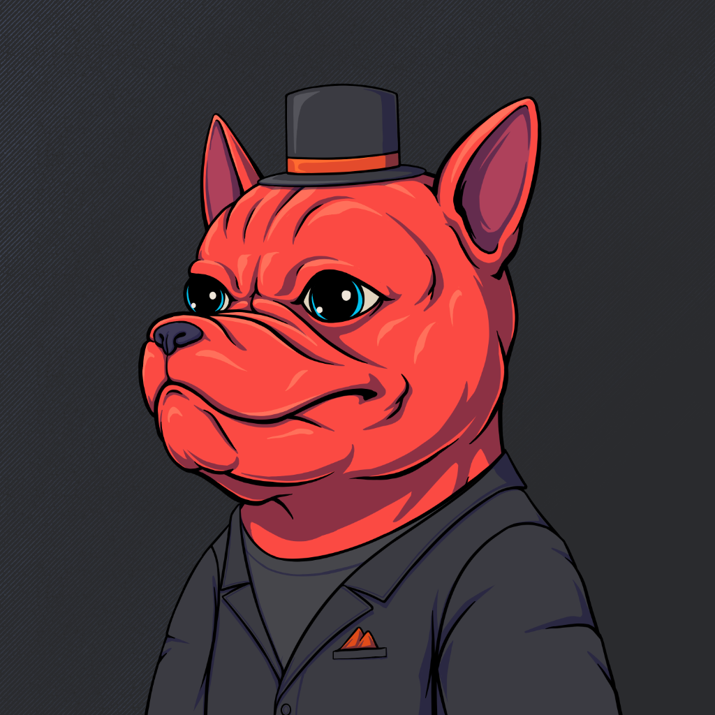 Bulldogs on Chain #2550 NFT on Algorand