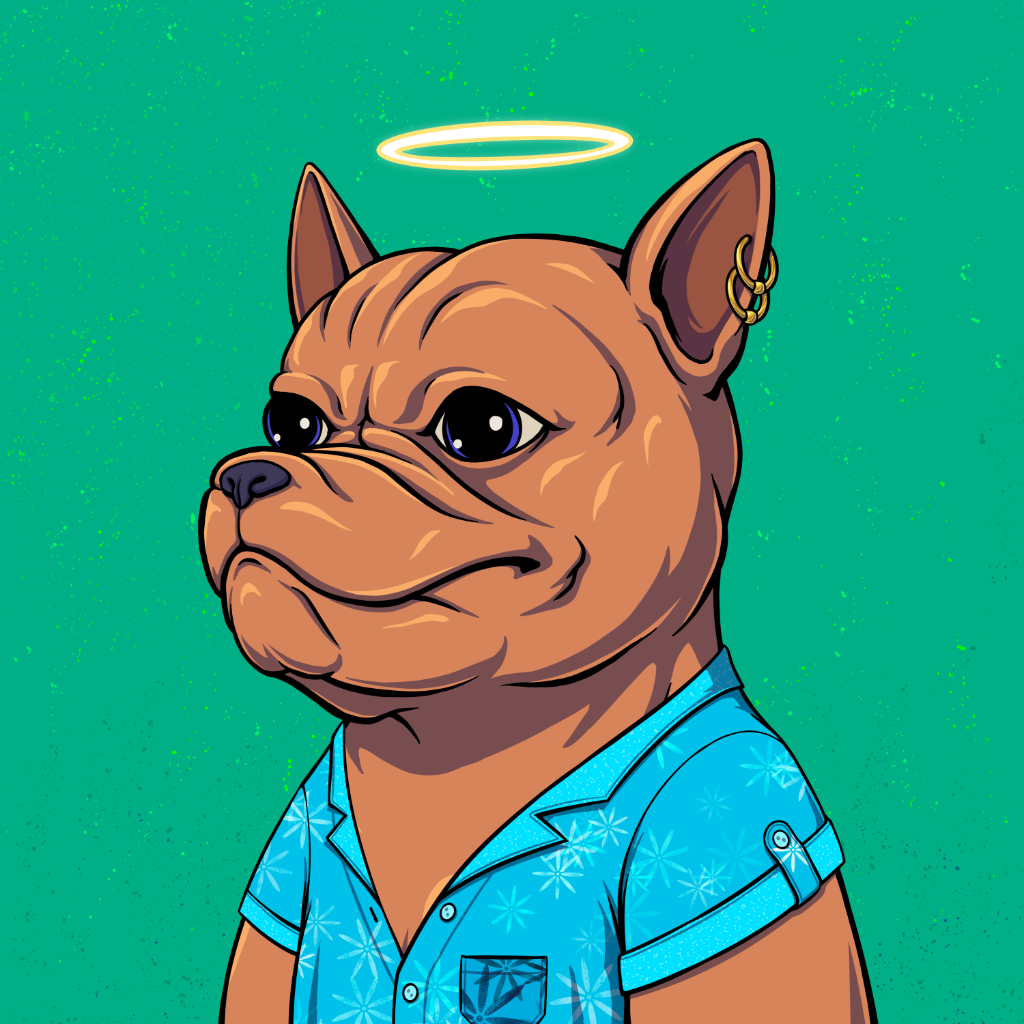 Bulldogs on Chain #2561 NFT on Algorand