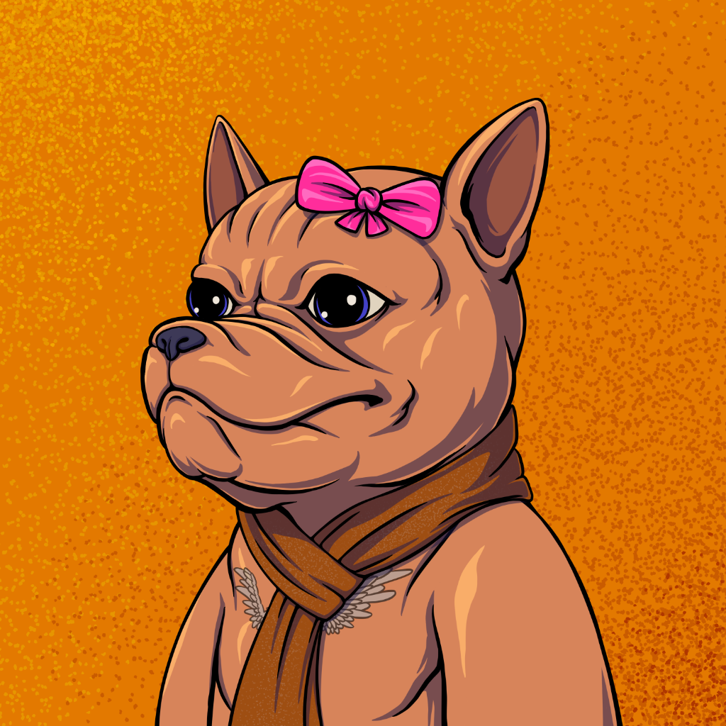 Bulldogs on Chain #2562 NFT on Algorand