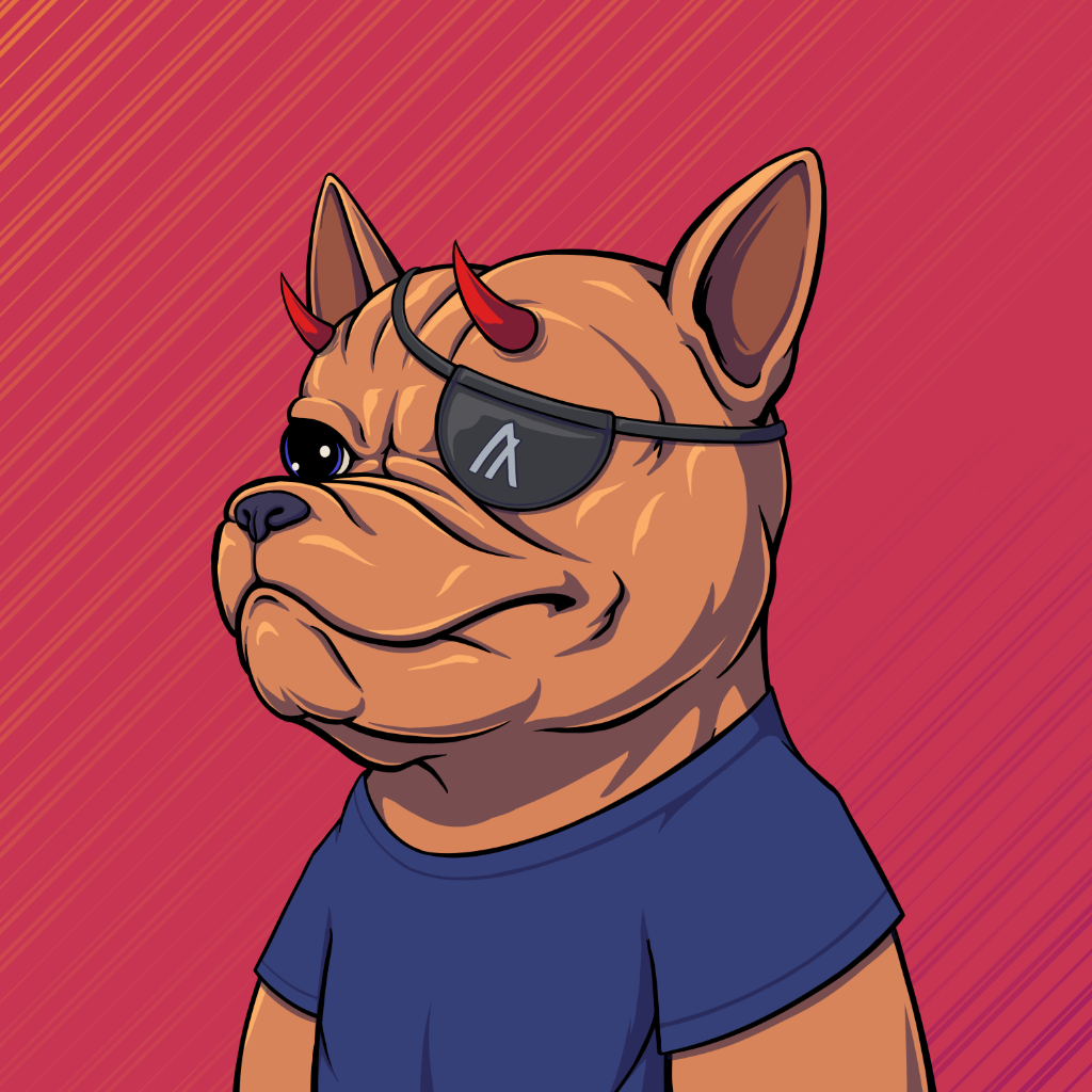 Bulldogs on Chain #2566 NFT on Algorand