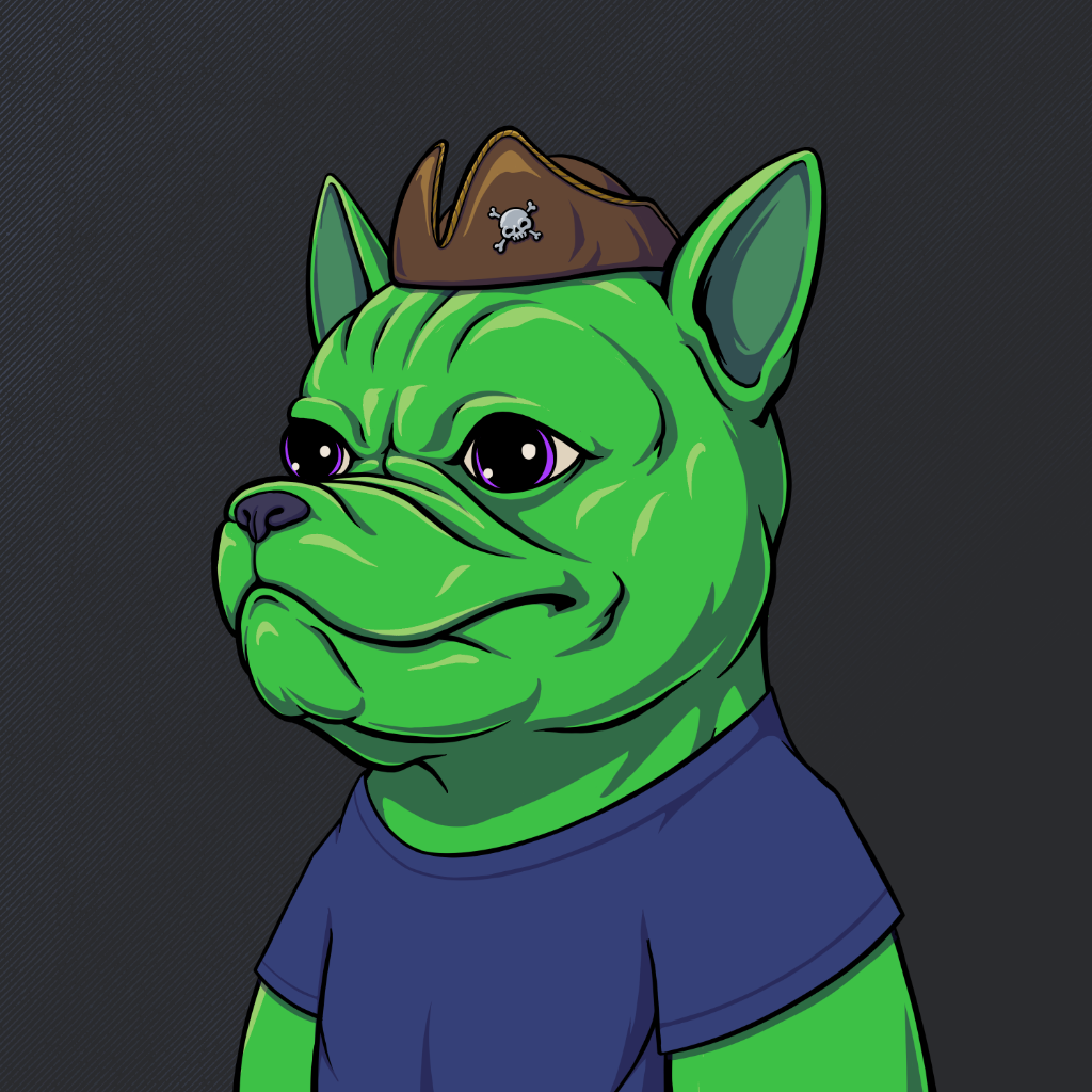 Bulldogs on Chain #2567 NFT on Algorand