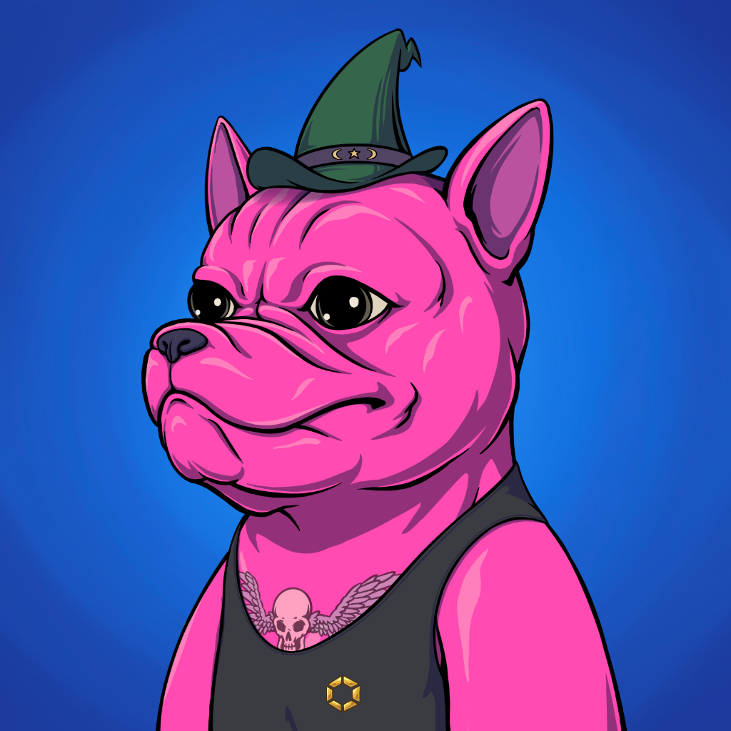 Bulldogs on Chain #2570 NFT on Algorand