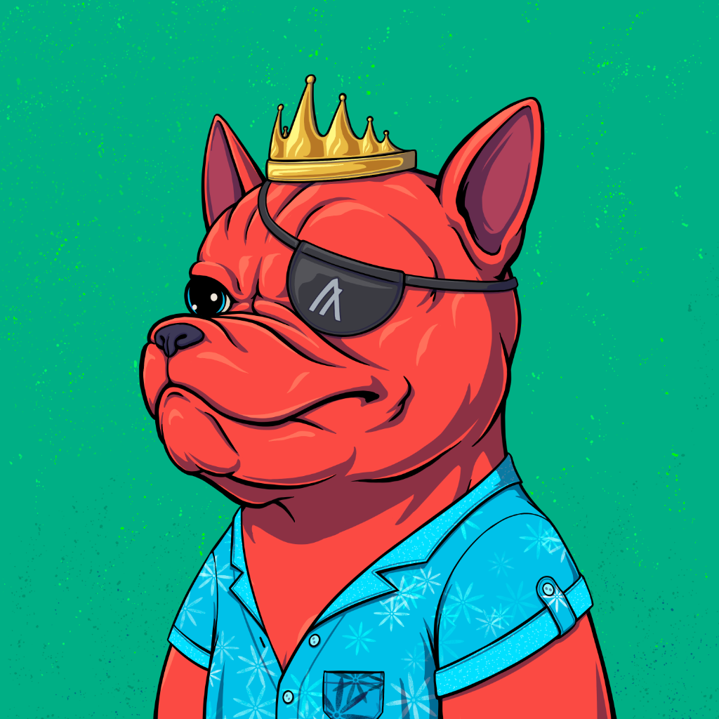 Bulldogs on Chain #2580 NFT on Algorand