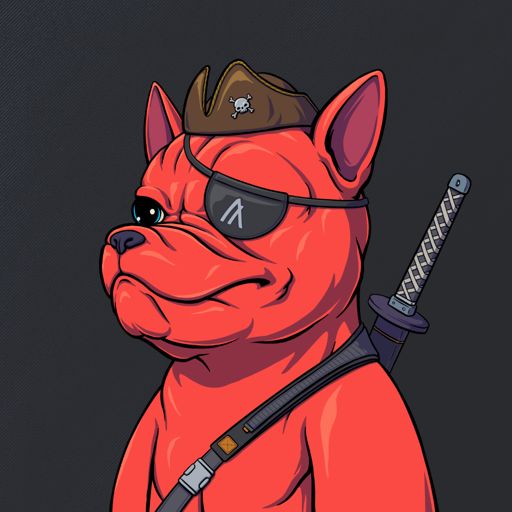 Bulldogs on Chain #2585 NFT on Algorand