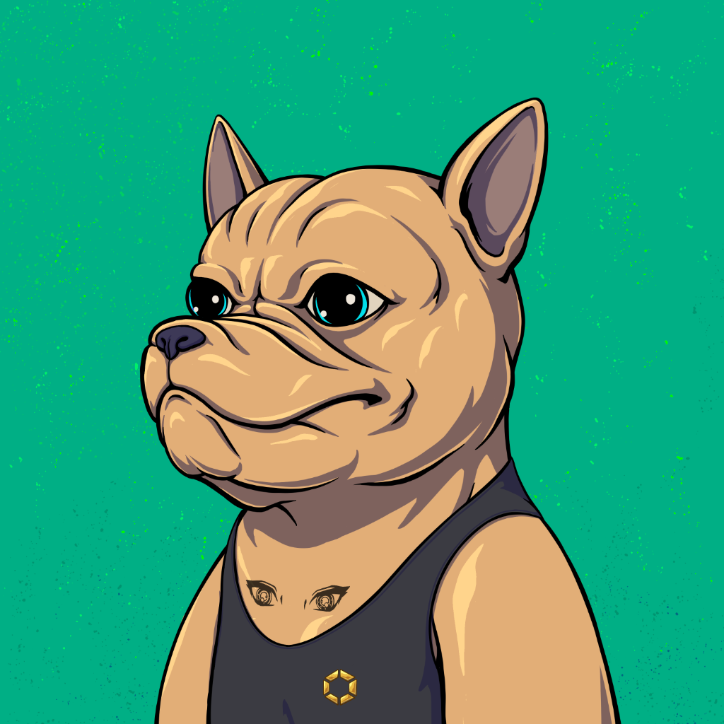 Bulldogs on Chain #2589 NFT on Algorand