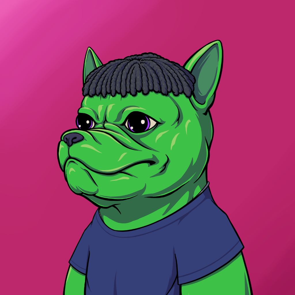 Bulldogs on Chain #2594 NFT on Algorand