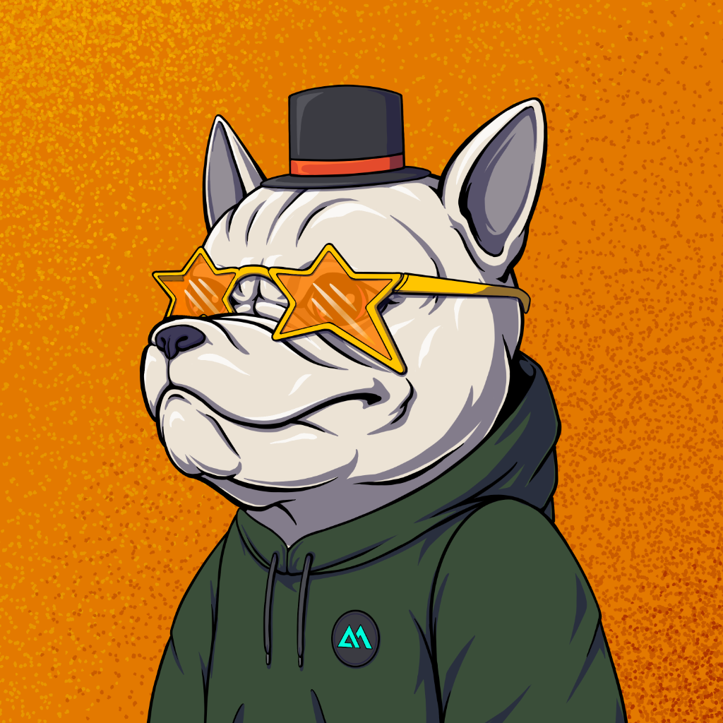 Bulldogs on Chain #2595 NFT on Algorand