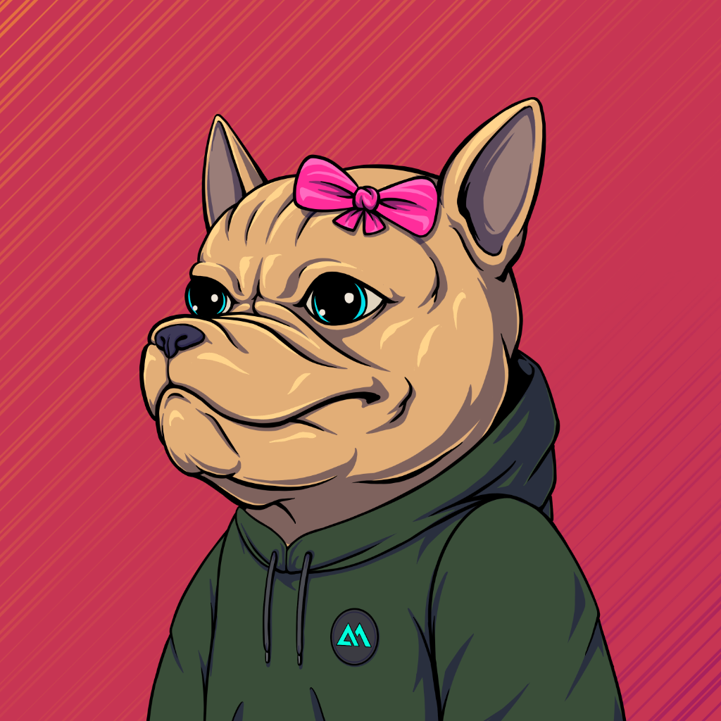 Bulldogs on Chain #2596 NFT on Algorand