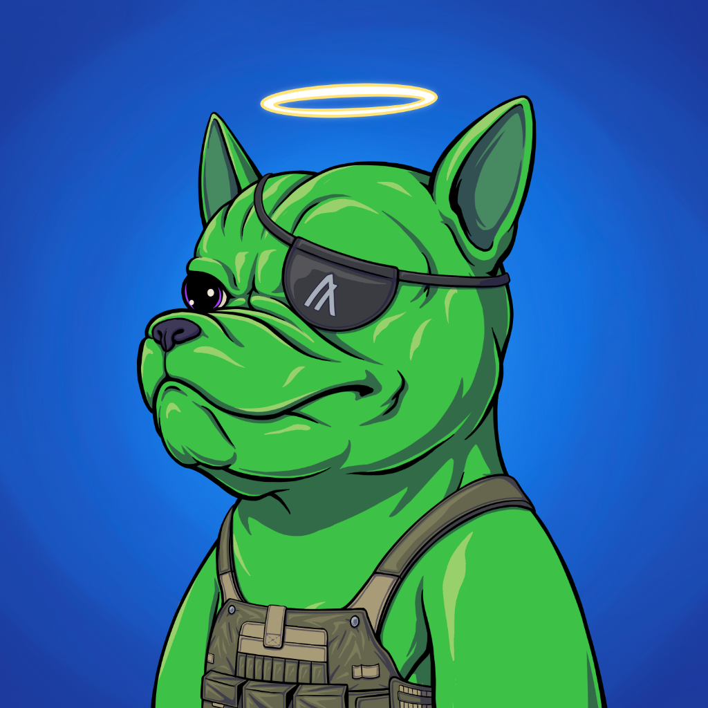 Bulldogs on Chain #2607 NFT on Algorand