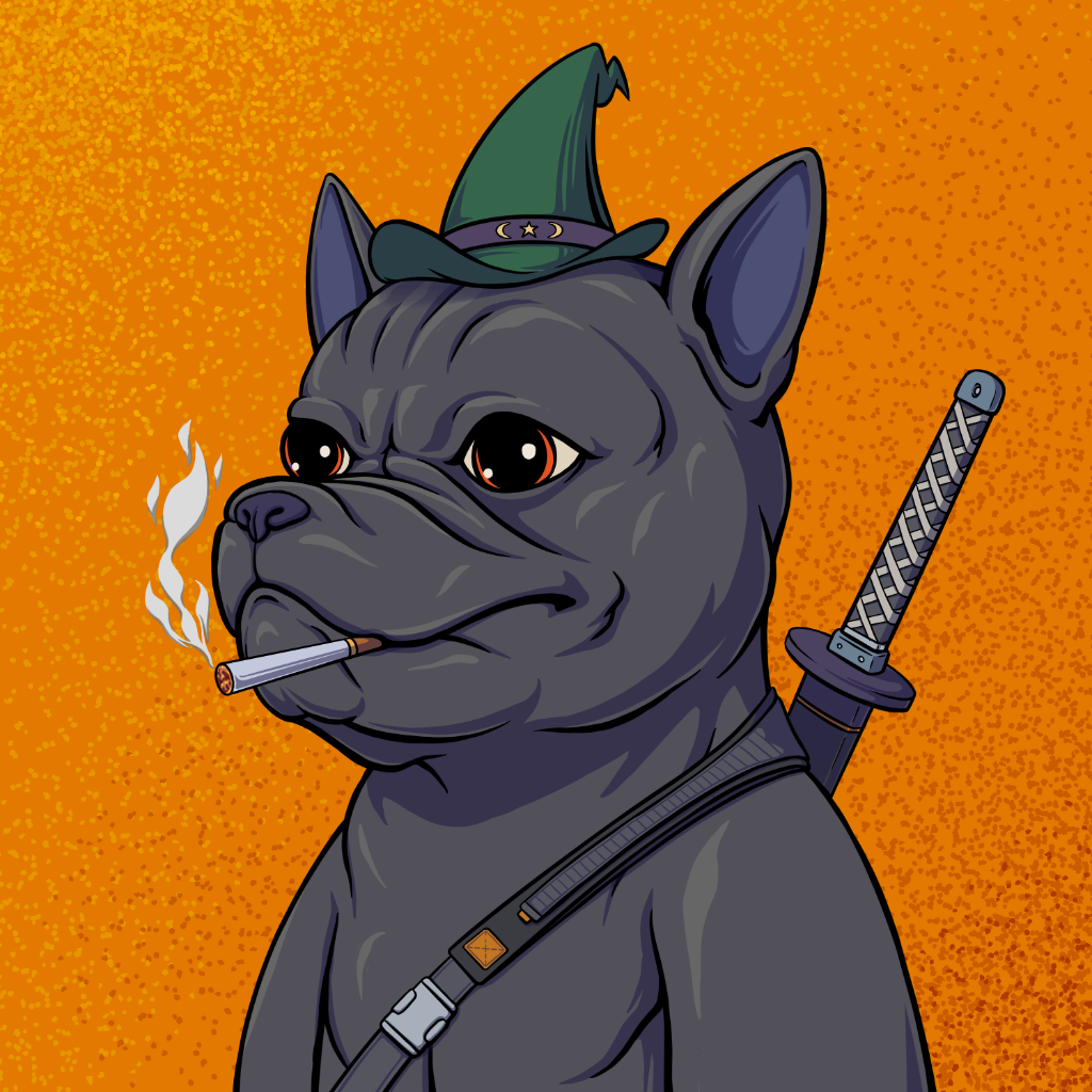 Bulldogs on Chain #2608 NFT on Algorand