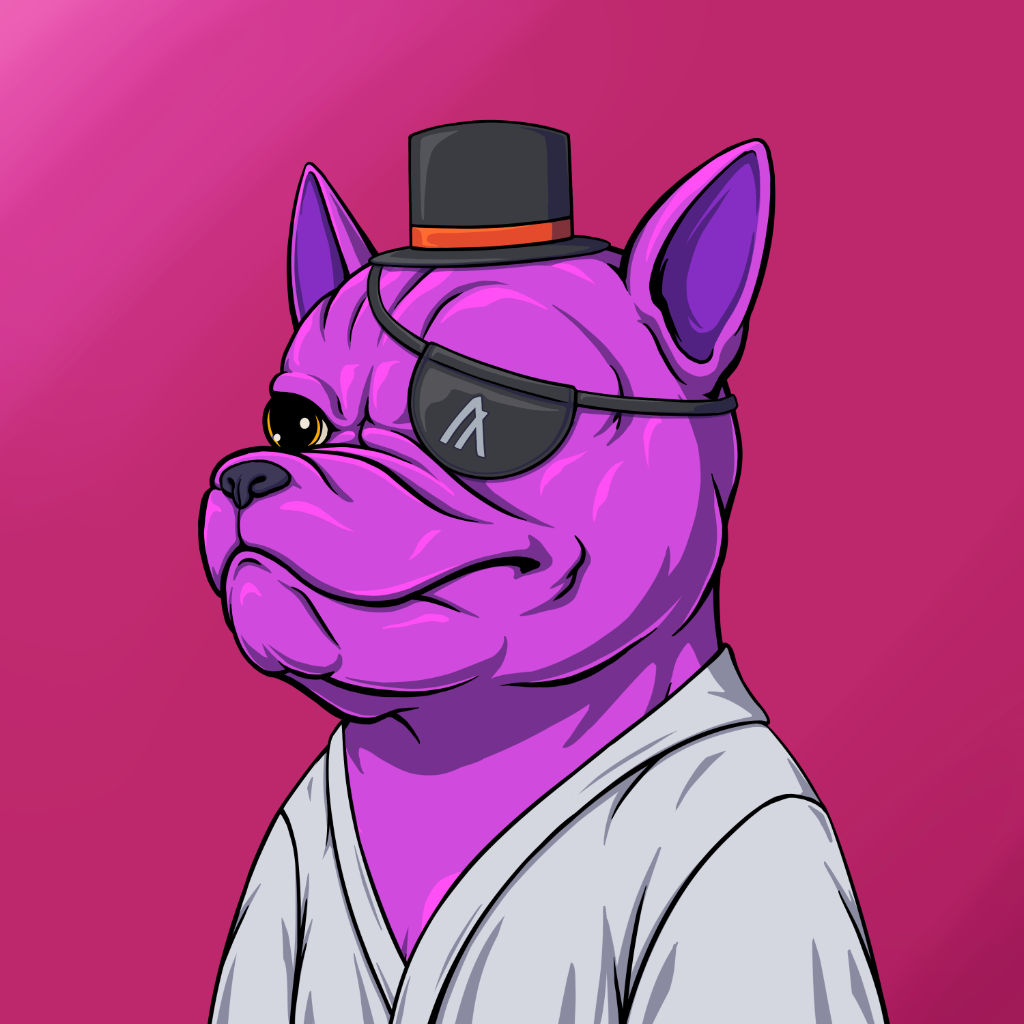 Bulldogs on Chain #2613 NFT on Algorand