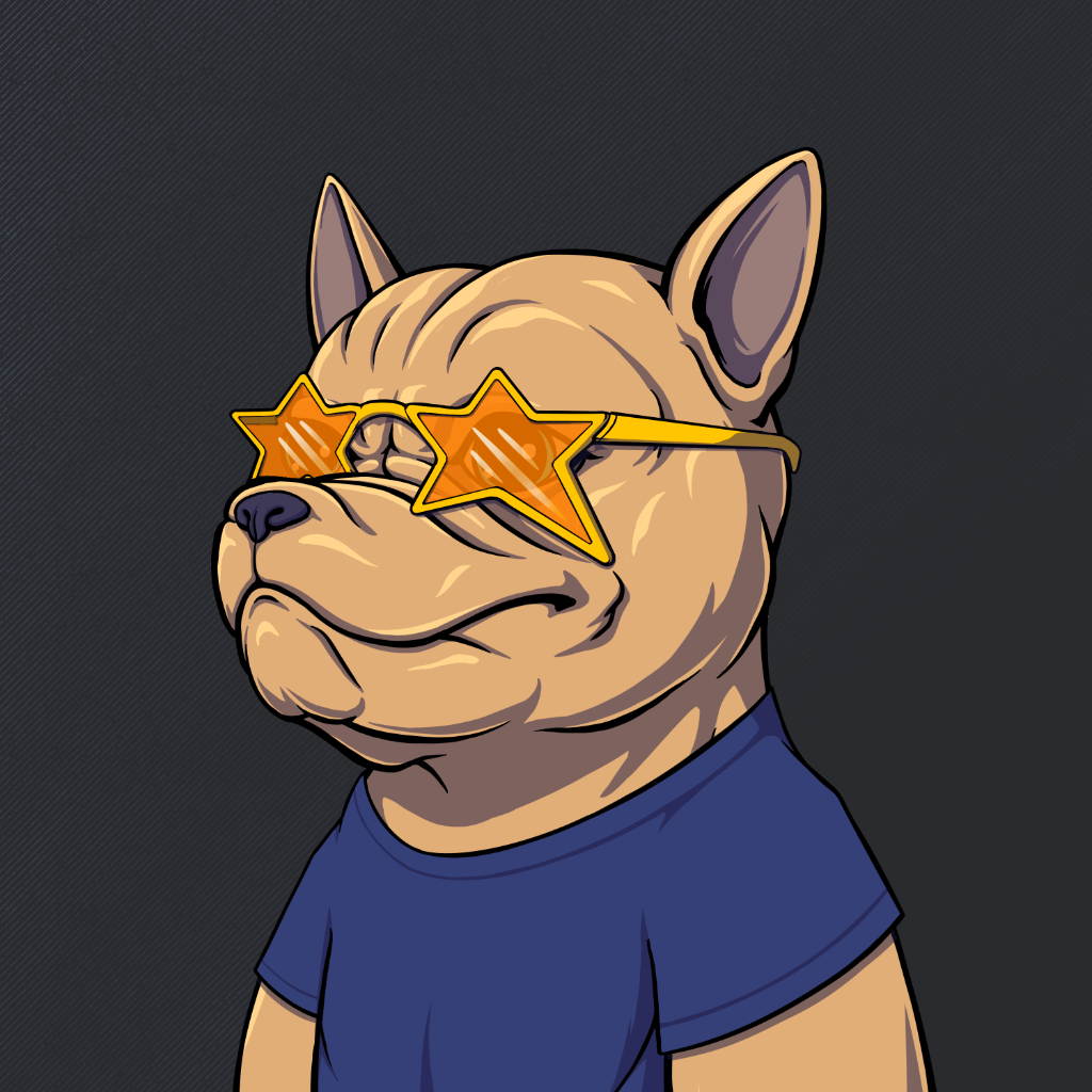 Bulldogs on Chain #2614 NFT on Algorand