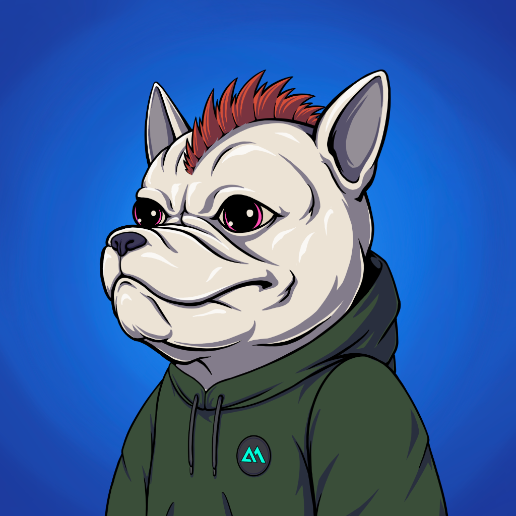 Bulldogs on Chain #262 NFT on Algorand