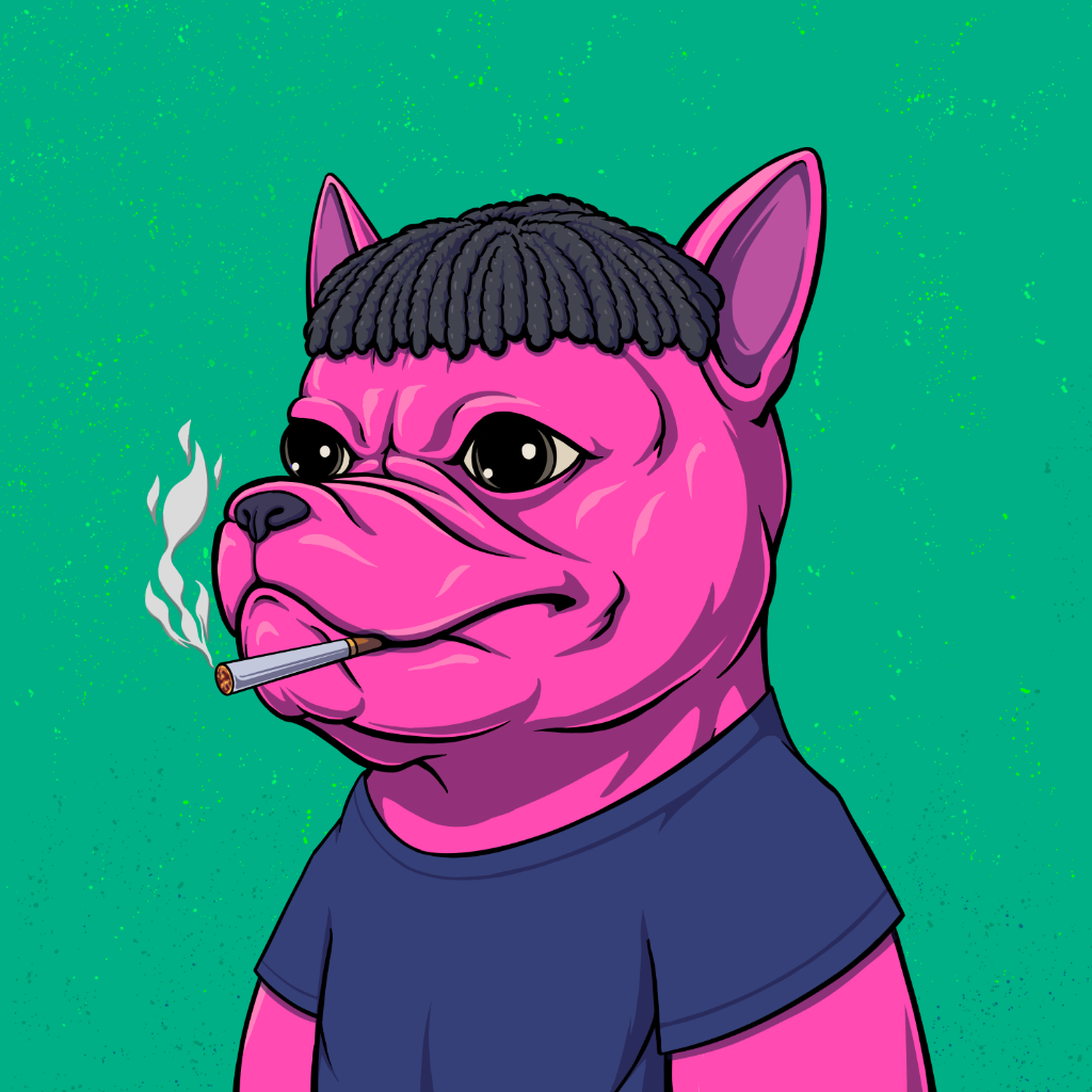 Bulldogs on Chain #2629 NFT on Algorand