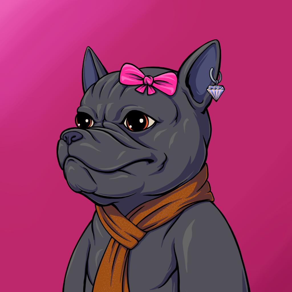 Bulldogs on Chain #2633 NFT on Algorand