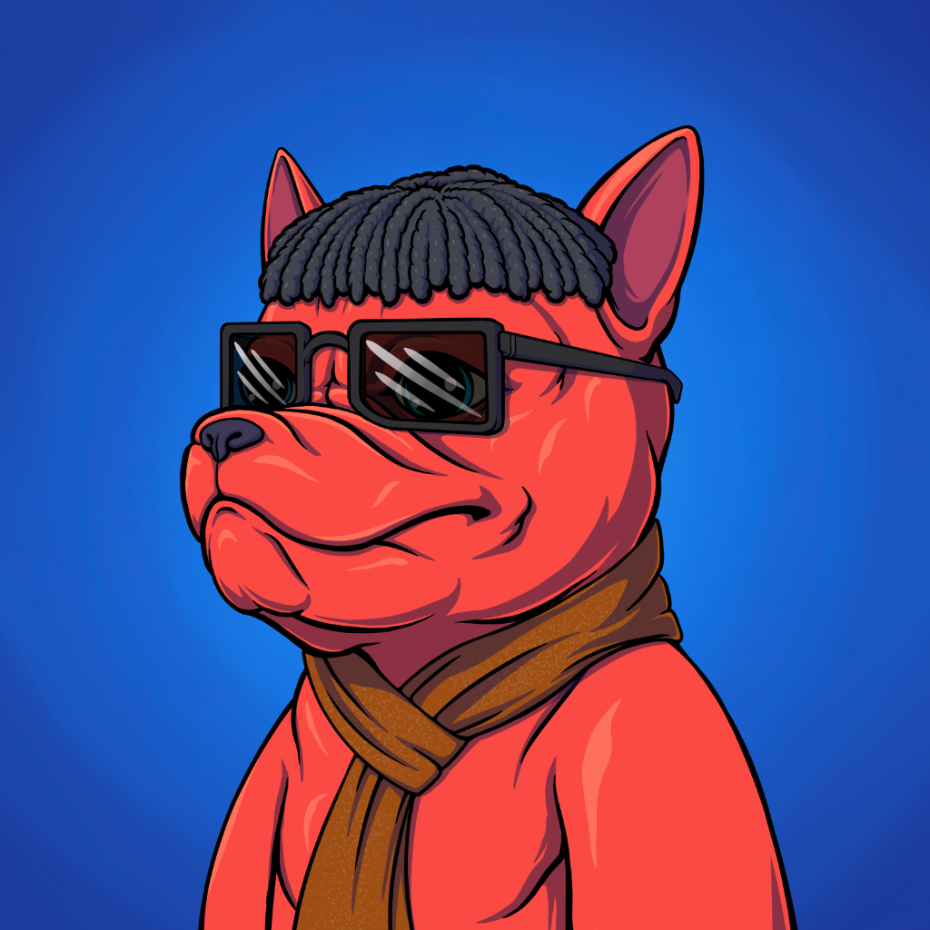 Bulldogs on Chain #2640 NFT on Algorand