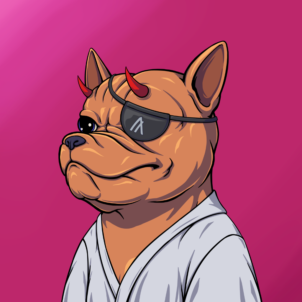 Bulldogs on Chain #2645 NFT on Algorand