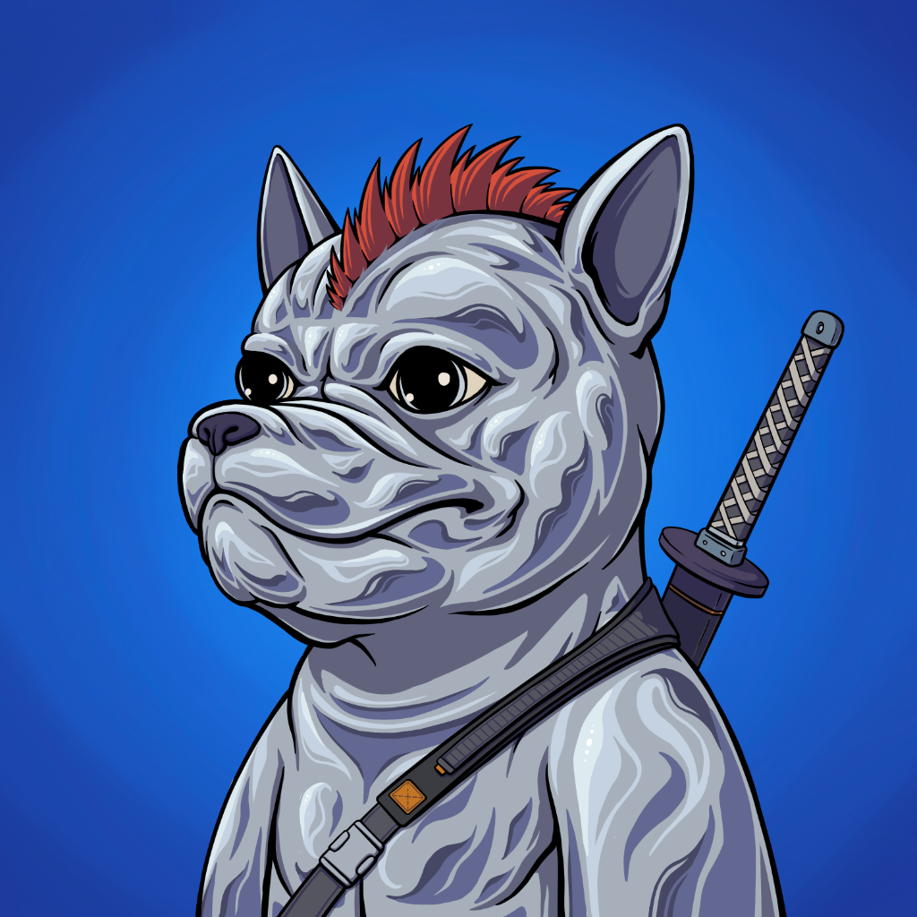 Bulldogs on Chain #2646 NFT on Algorand