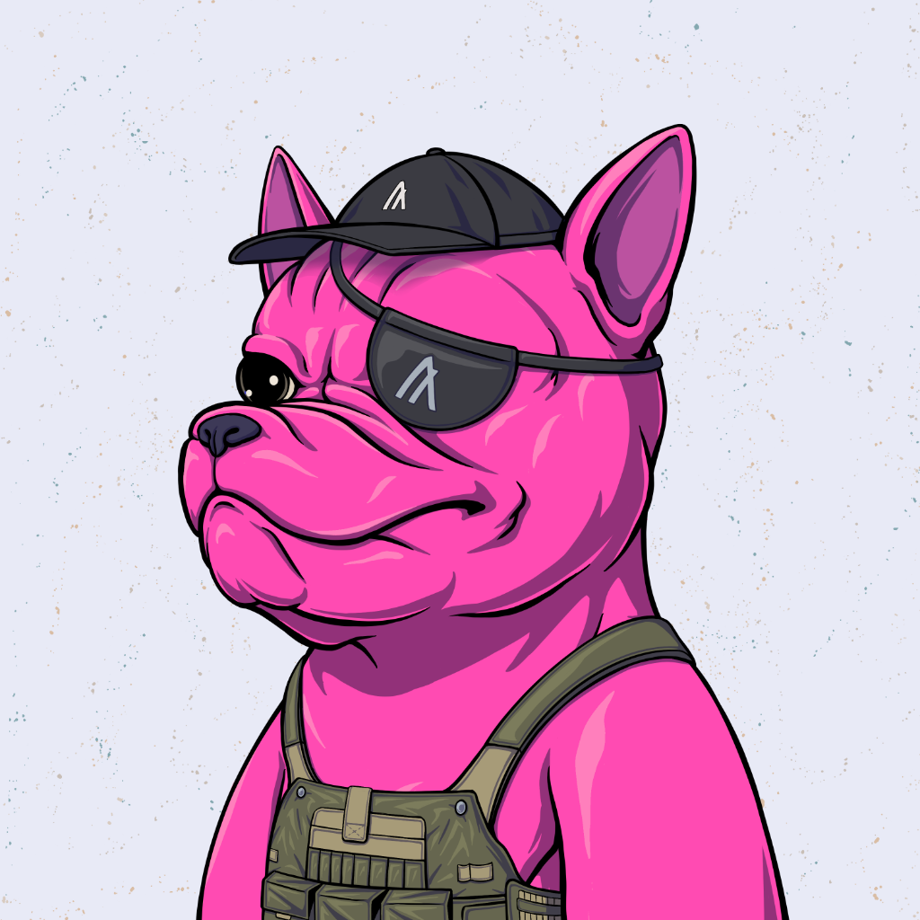 Bulldogs on Chain #2649 NFT on Algorand