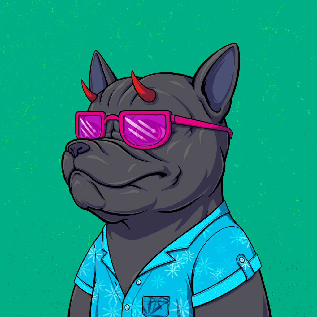 Bulldogs on Chain #2664 NFT on Algorand