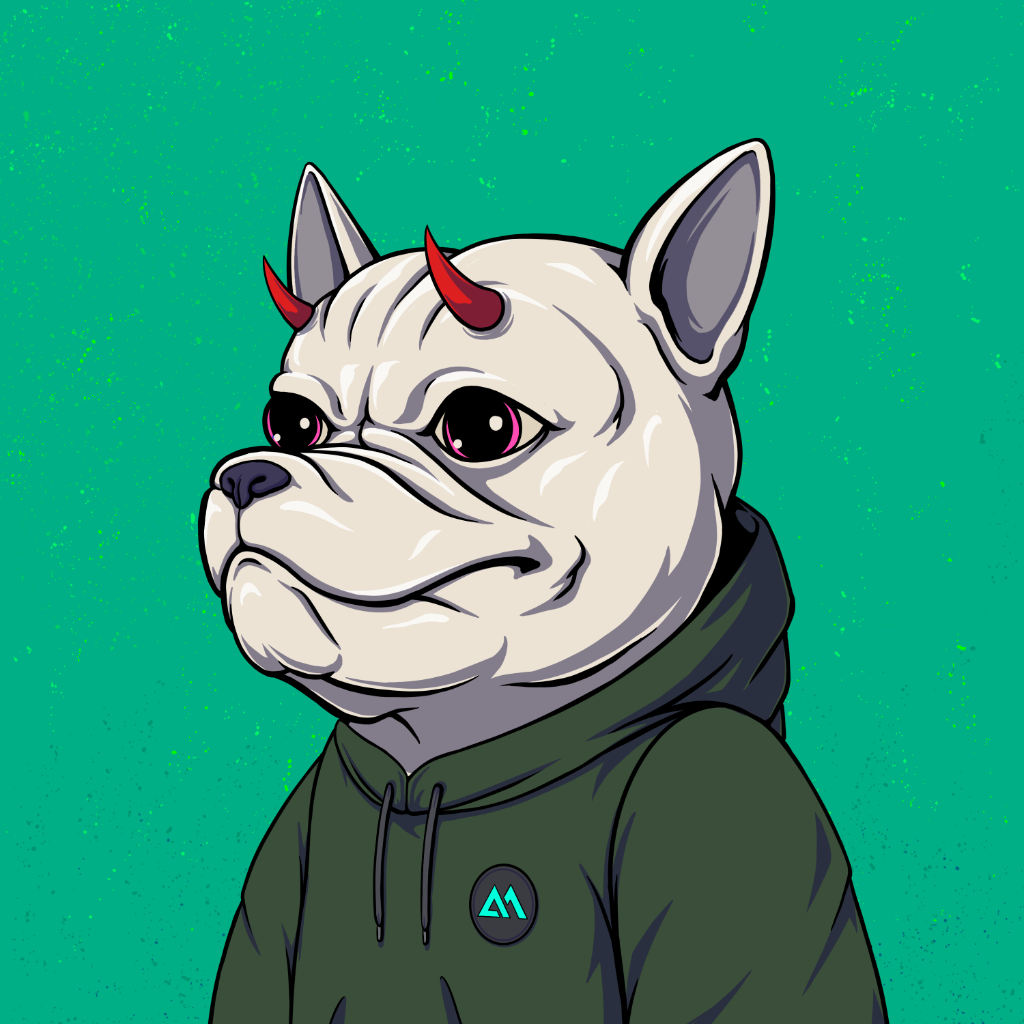 Bulldogs on Chain #2665 NFT on Algorand