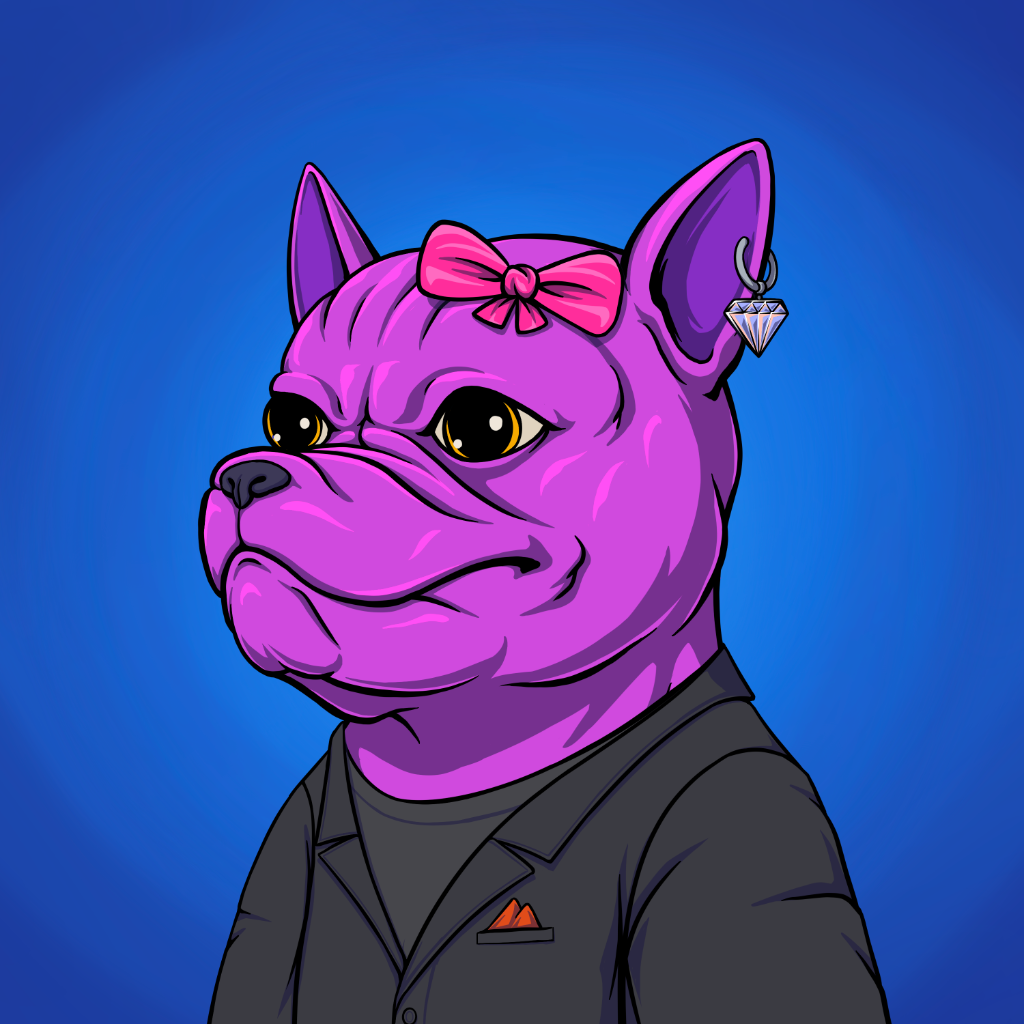 Bulldogs on Chain #2666 NFT on Algorand