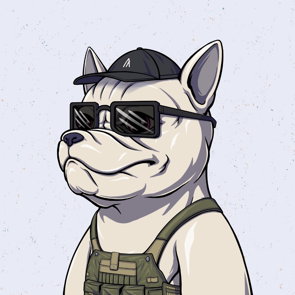 Bulldogs on Chain #2667 NFT on Algorand