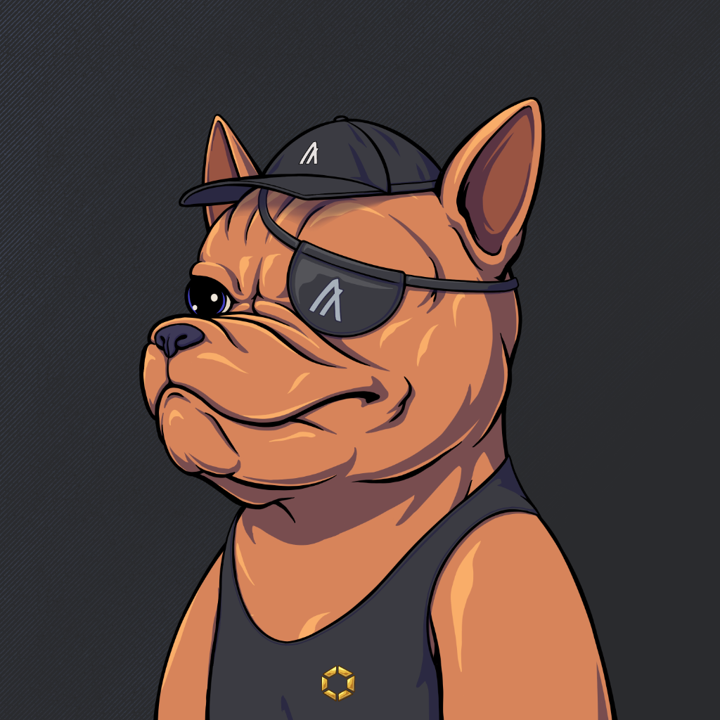 Bulldogs on Chain #2669 NFT on Algorand