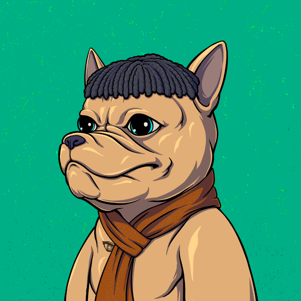 Bulldogs on Chain #267 NFT on Algorand