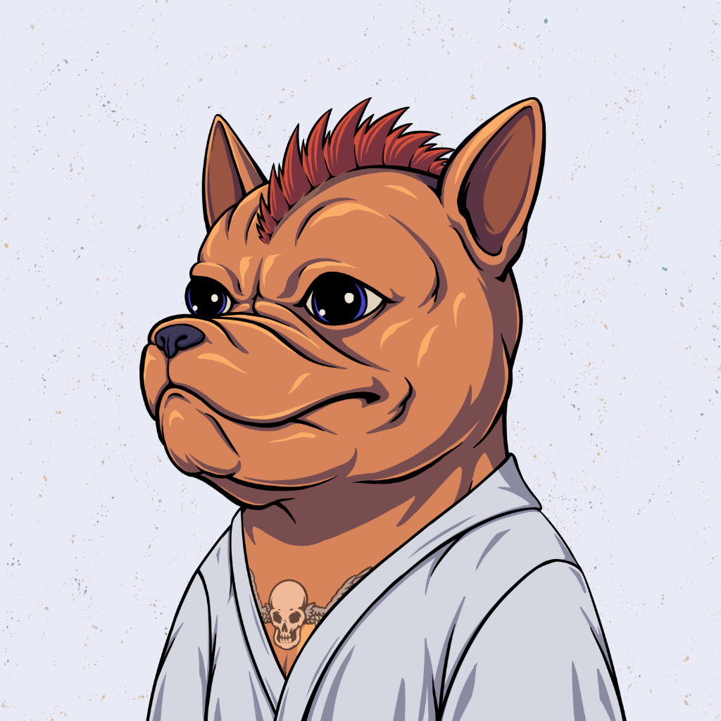 Bulldogs on Chain #2671 NFT on Algorand