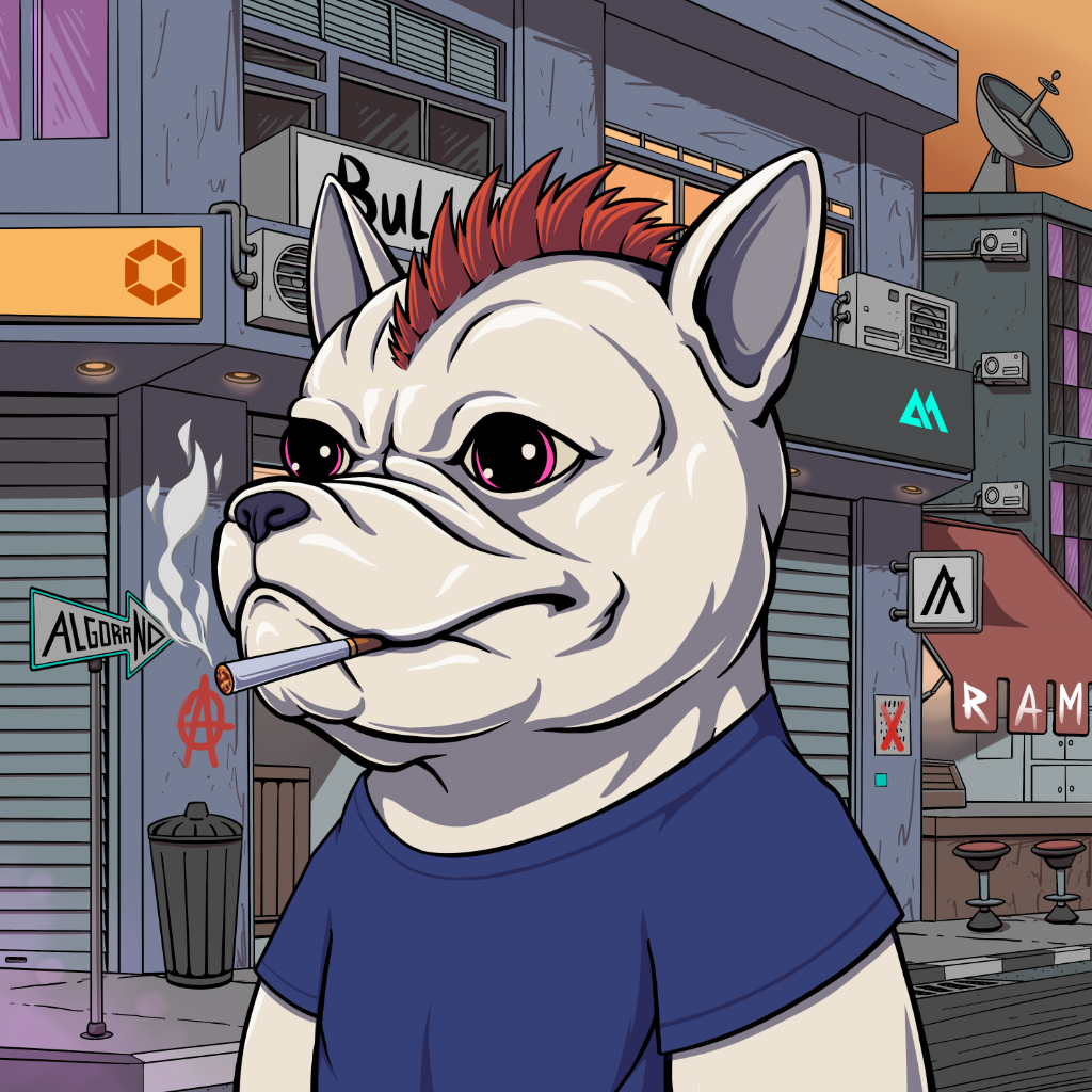 Bulldogs on Chain #2685 NFT on Algorand