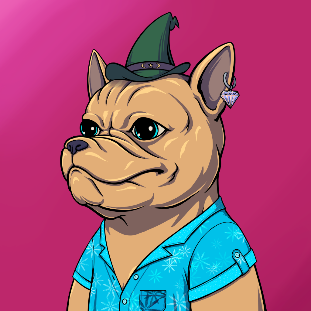 Bulldogs on Chain #2689 NFT on Algorand