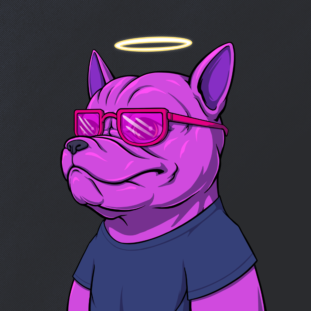 Bulldogs on Chain #2691 NFT on Algorand