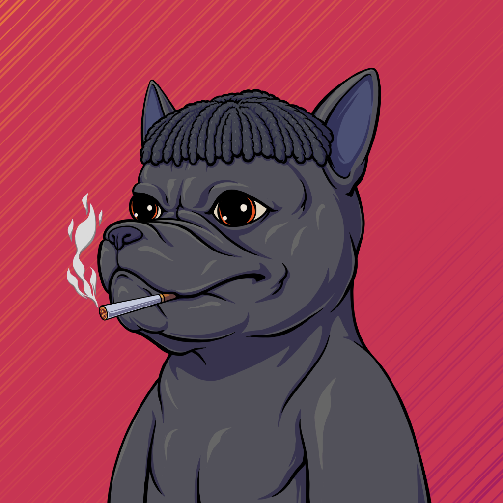 Bulldogs on Chain #2698 NFT on Algorand