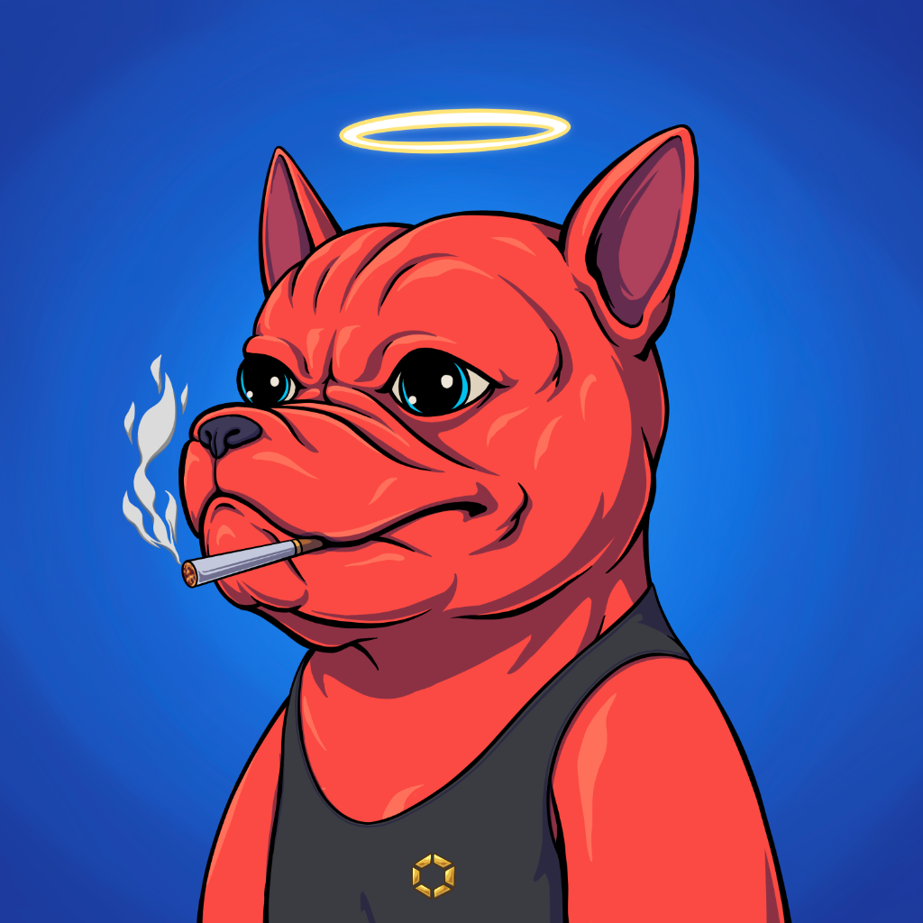 Bulldogs on Chain #2700 NFT on Algorand