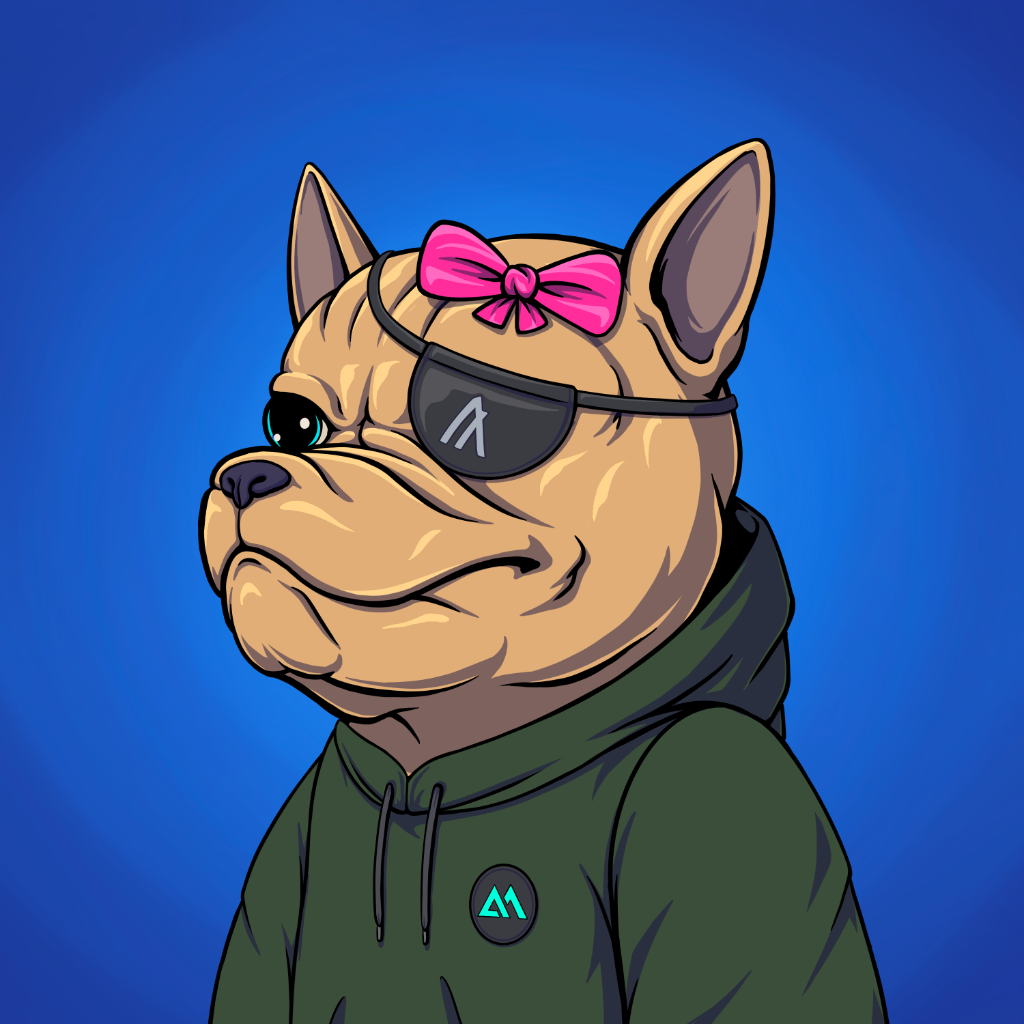 Bulldogs on Chain #2712 NFT on Algorand