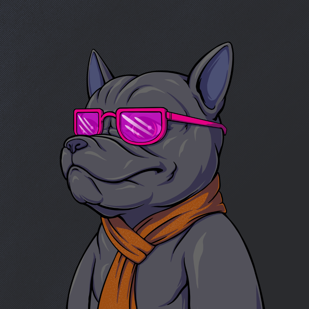 Bulldogs on Chain #2715 NFT on Algorand