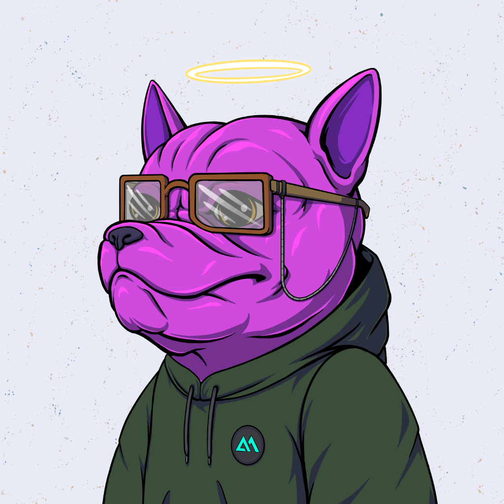 Bulldogs on Chain #2720 NFT on Algorand