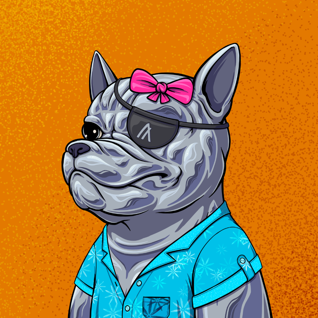 Bulldogs on Chain #2723 NFT on Algorand