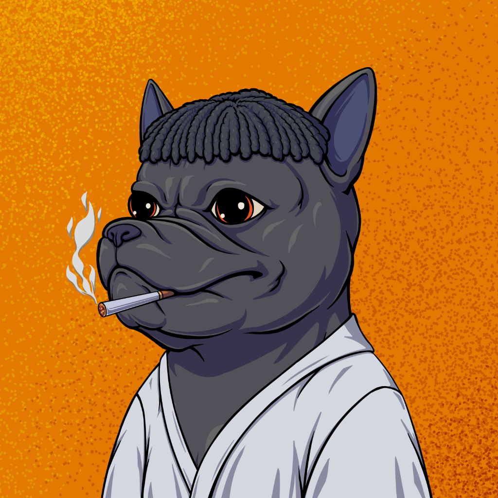 Bulldogs on Chain #2727 NFT on Algorand