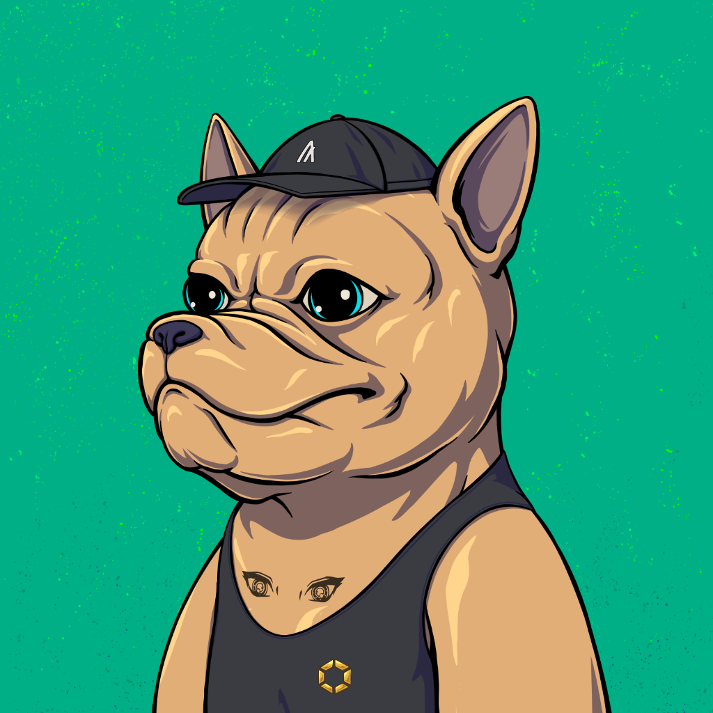 Bulldogs on Chain #2736 NFT on Algorand