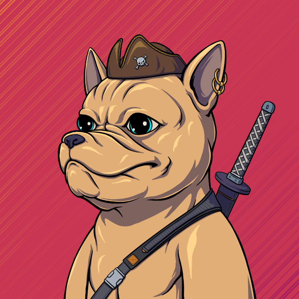 Bulldogs on Chain #2742 NFT on Algorand